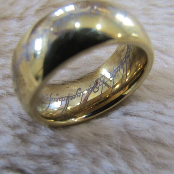 Tungsten "Ruling Ring" - Picture 5 of 7